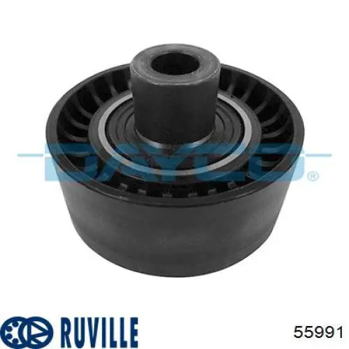 55991 Ruville Ролик приводного ременя, паразитний