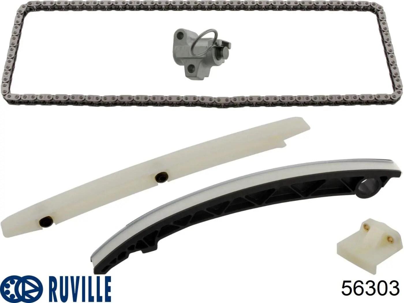 Ролик ременя ГРМ, паразитний Ruville 56303 ціна, від 30.89 USD