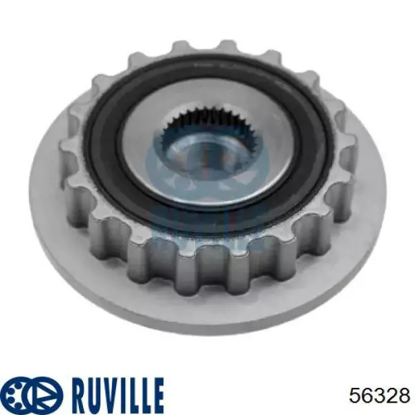Інерційний шків Ruville 56328 ціна, від 43.97 USD
