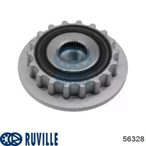 Купити 56328 Ruville Шків генератора