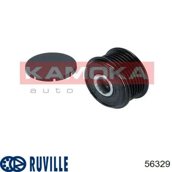 Помпа охолодження Ruville 56329 ціна, від 8.04 USD