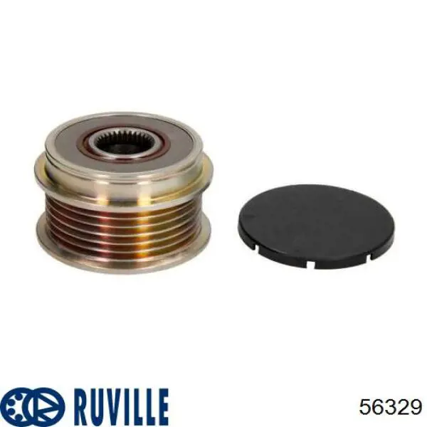 Купити 56329 Ruville Насос охолоджуючої рідини