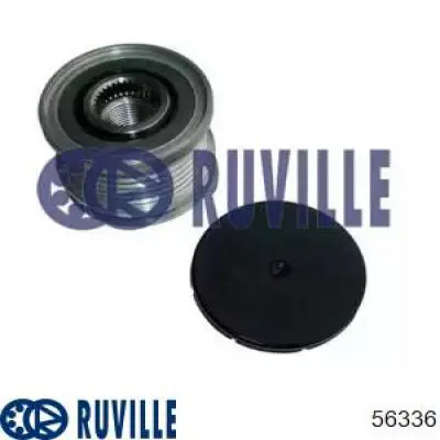 Інерційний шків Ruville 56336 ціна, від 29.56 USD