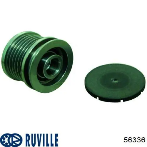 Купити 56336 Ruville Шків генератора