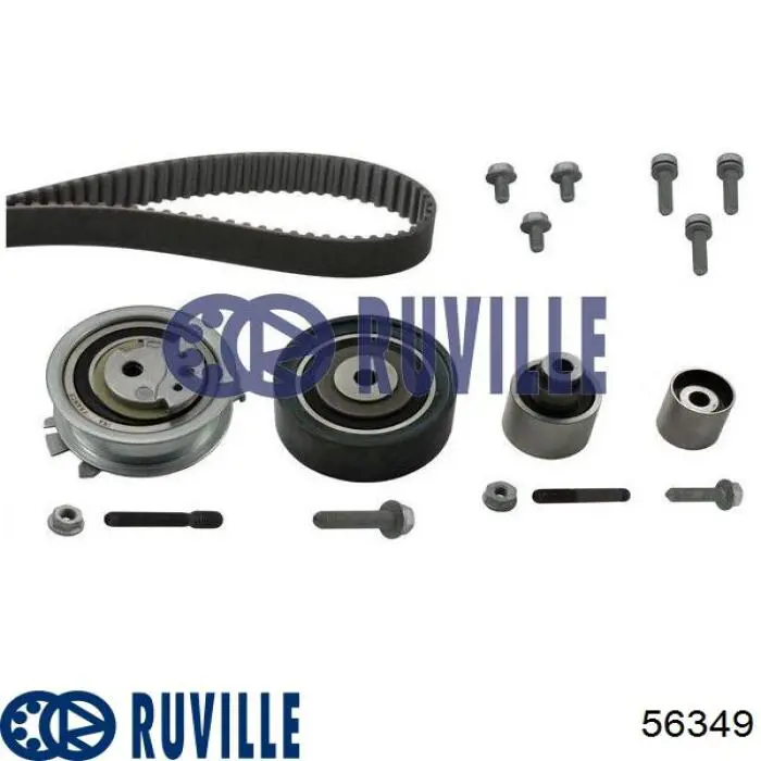Ролик натягувача ременя ГРМ 56349 Ruville