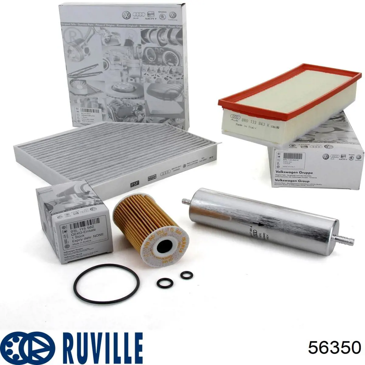 56350 Ruville Насос охолодження