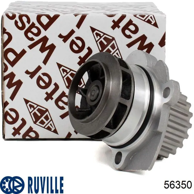 Помпа охолодження Ruville 56350 ціна, від 32.54 USD