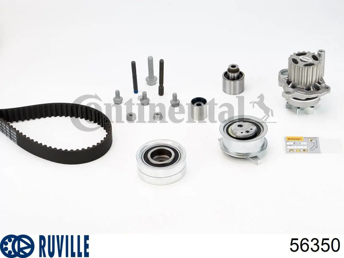Помпа охолодження Ruville 56350 ціна, від 32.54 USD