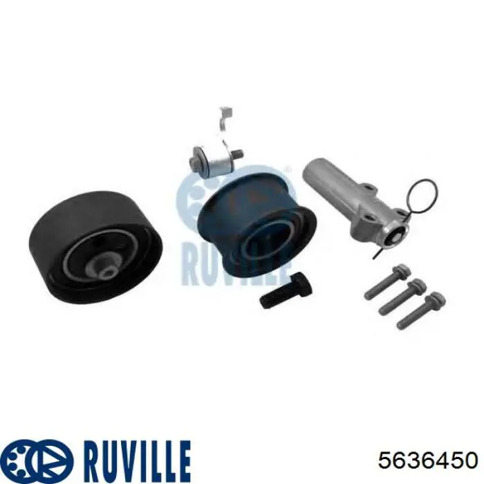 Комплект ГРМ Ruville 5636450 ціна, від 84.46 USD