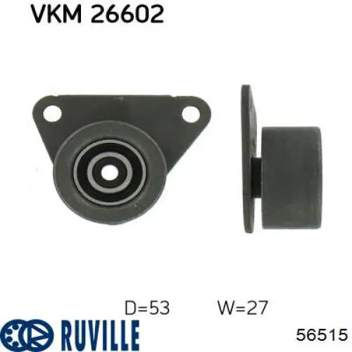 56515 Ruville Паразитний провідний ролик