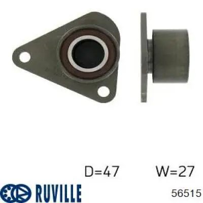 Ролик ременя ГРМ, паразитний Ruville 56515 ціна, від 26.27 USD