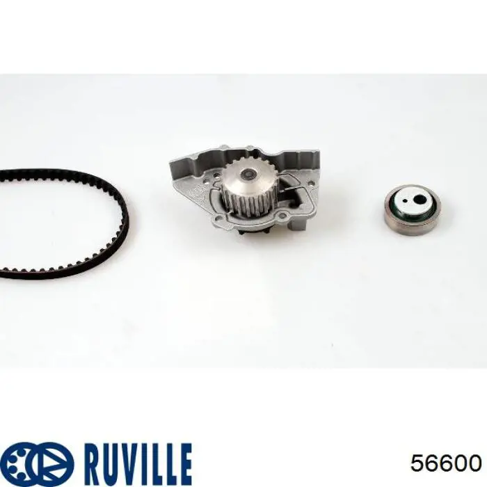 Ролик натяжителя ременя газорозподілу Ruville 56600 ціна, від 13.53 USD