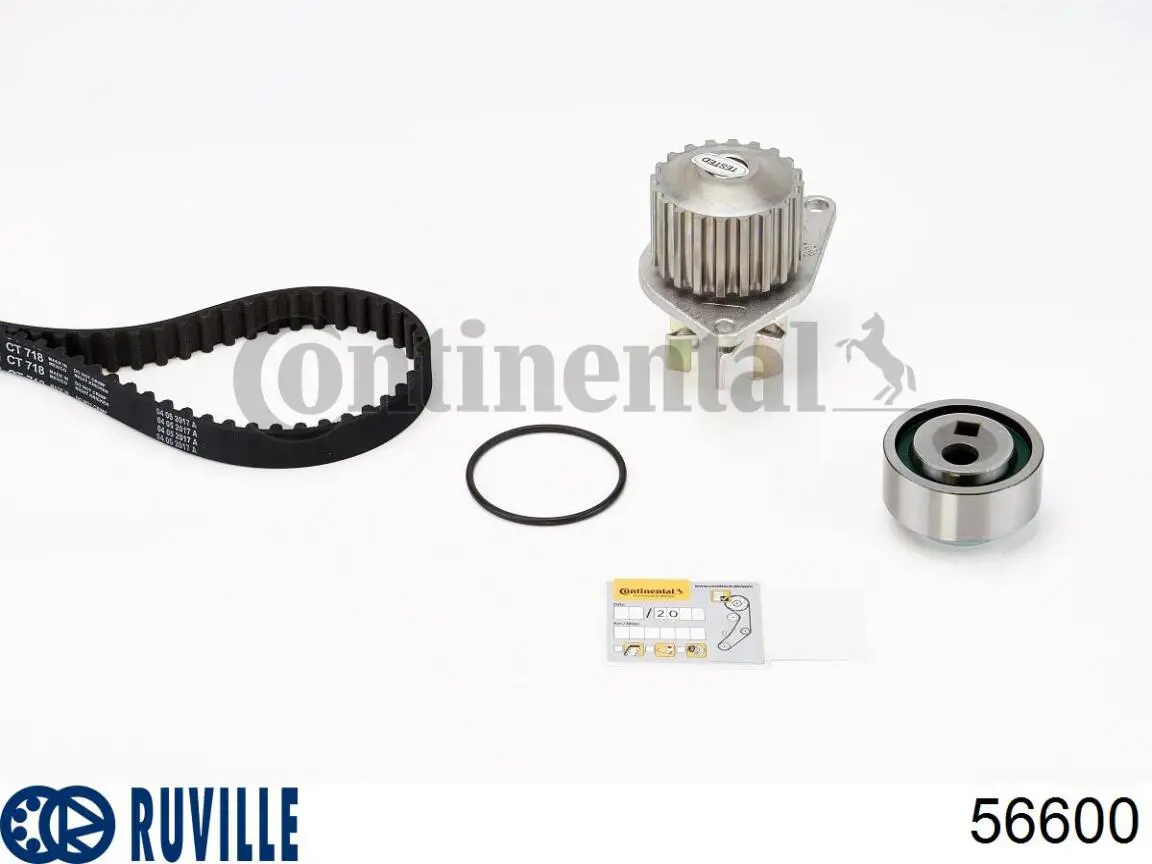 56600 Ruville Ролик натягувач