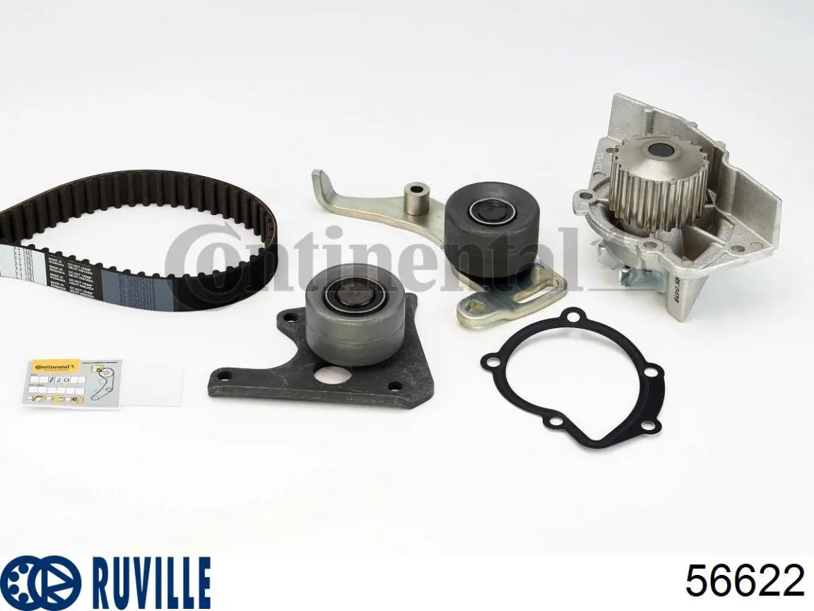 56622 Ruville Ролик натягувач