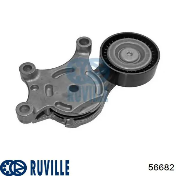 Ролик приводного ременя, паразитний Ruville 56682 ціна, від 35.64 USD