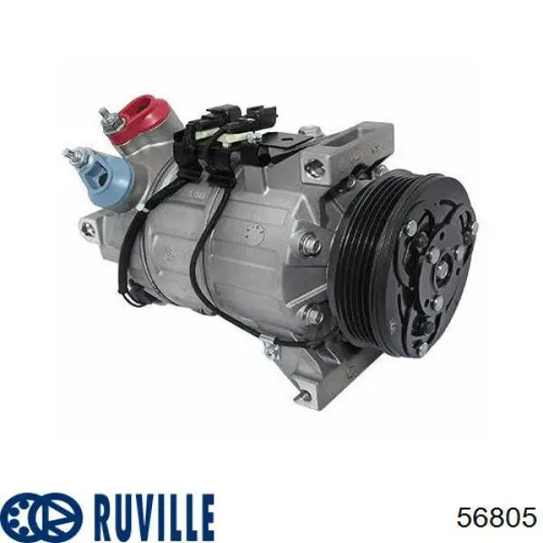 Ролик натягувача ременя ГРМ 56805 Ruville
