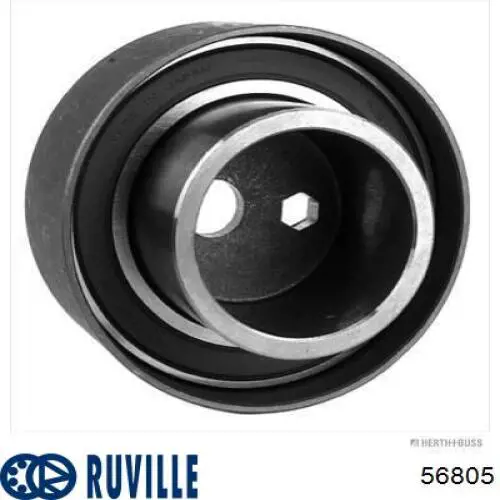 56805 Ruville Ролик натягувач