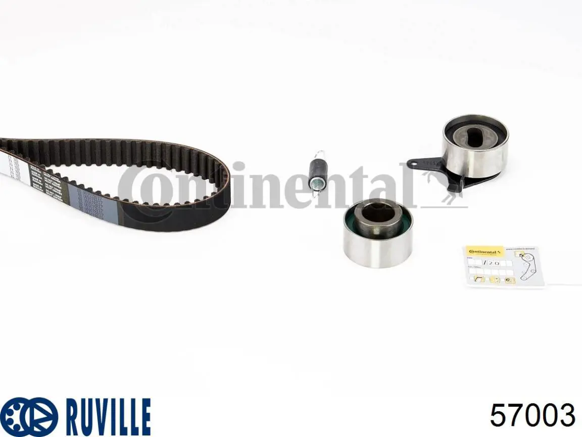 57003 Ruville Паразитний провідний ролик