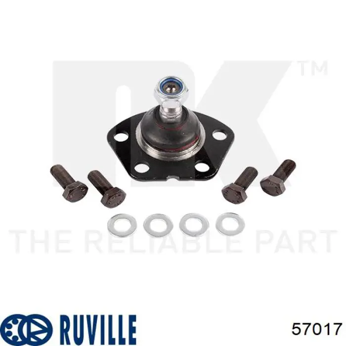 Купити 57017 Ruville Натяжний ролик