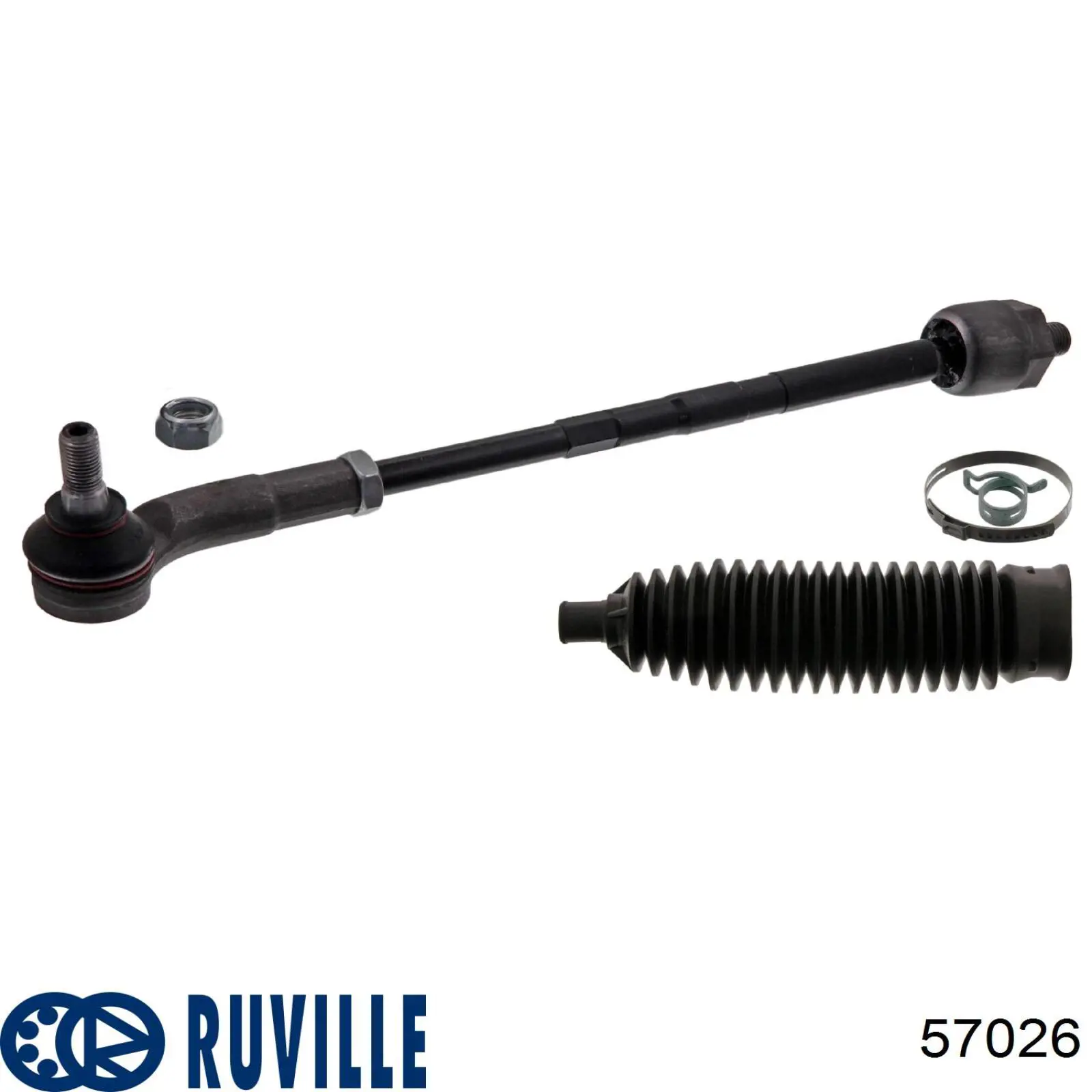 Ролик натяжителя ременя газорозподілу Ruville 57026 ціна, від 31.10 USD