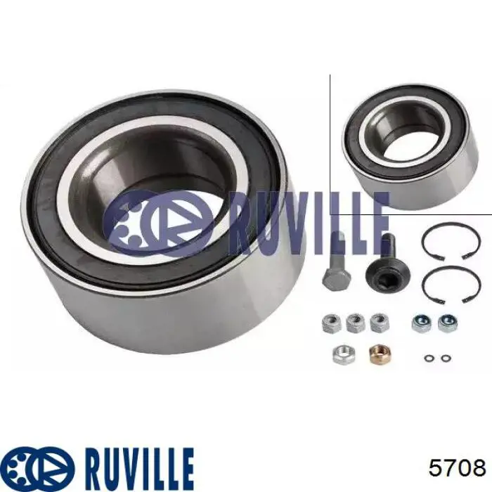 Підшипник ступиці 5708 Ruville