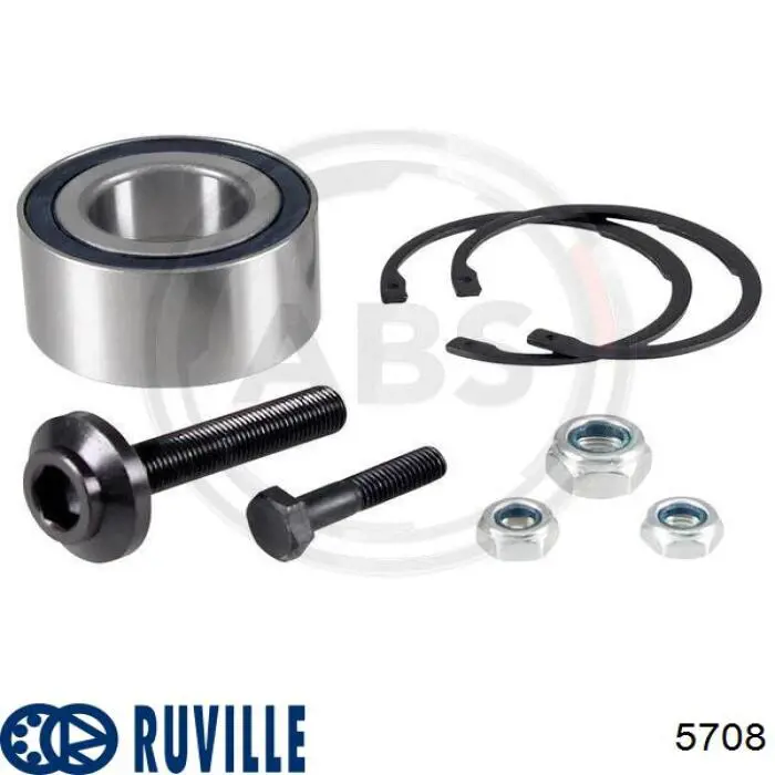 5708 Ruville Підшипник маточини передньої