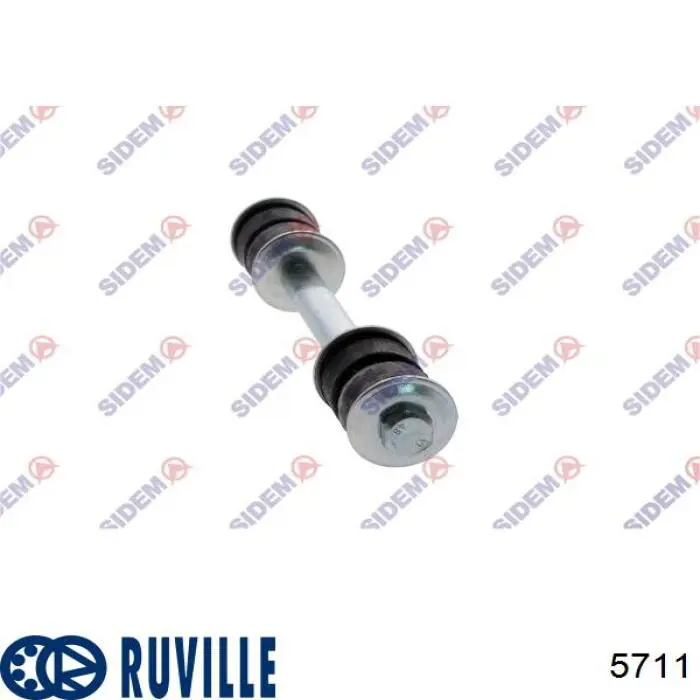 Підшипник маточини передньої/задньої Ruville 5711 ціна, від 17.47 USD