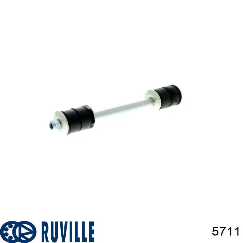 Купити 5711 Ruville Підшипник маточини передньої/задньої