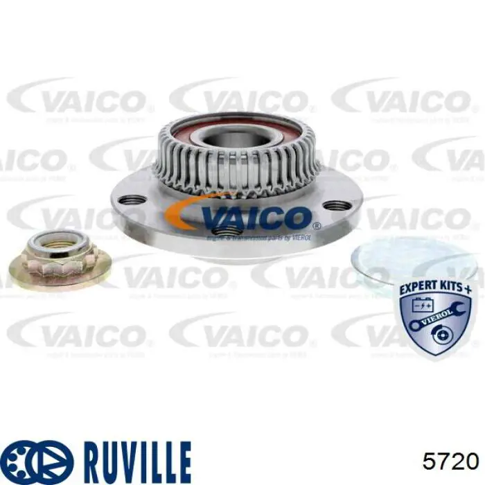 5720 Ruville Маточина задня