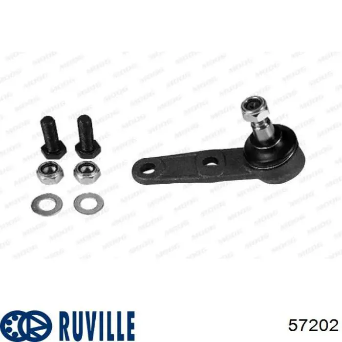 Ролик натягувача ременя ГРМ 57202 Ruville