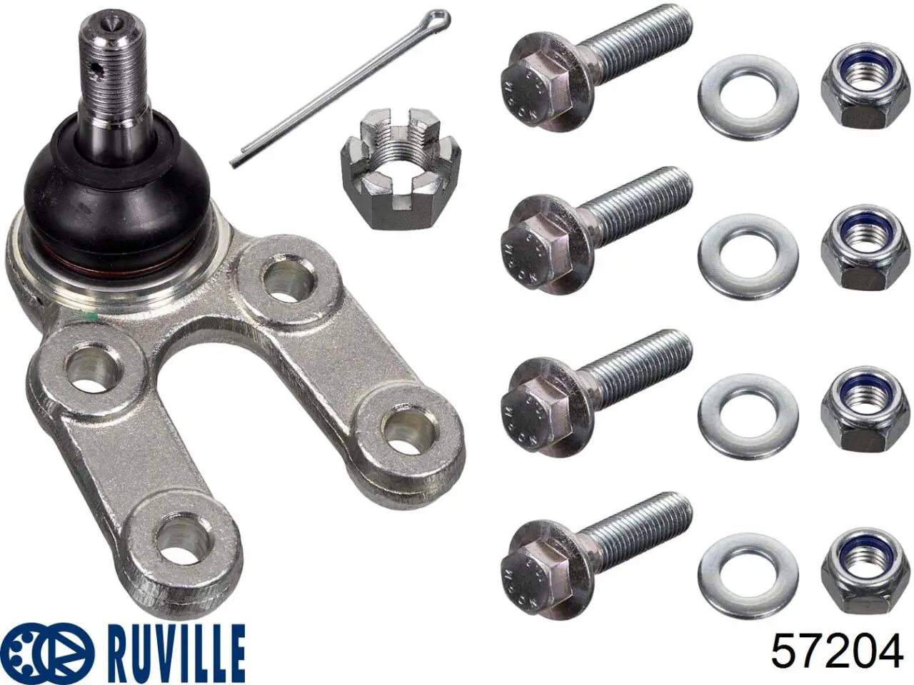 Купити 57204 Ruville Ролик паразитний ГРМ