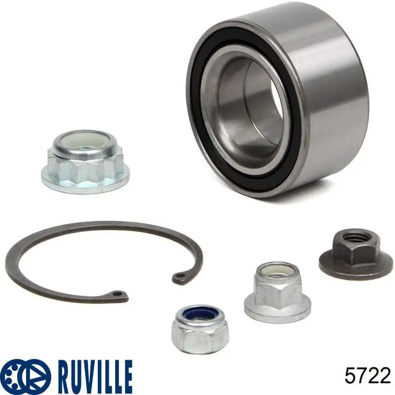 Купити 5722 Ruville Підшипник ступиці передньої