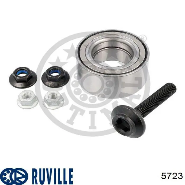 Купити 5723 Ruville Підшипник ступиці передньої