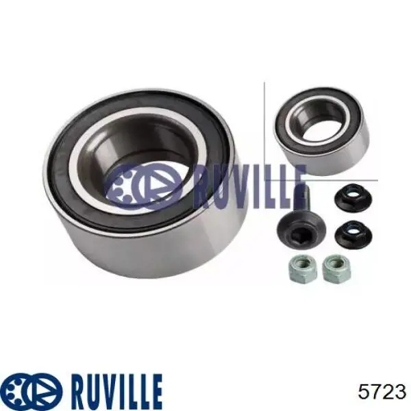 Підшипник ступиці 5723 Ruville