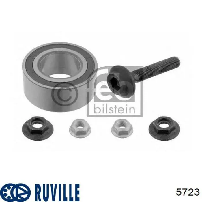 5723 Ruville Підшипник маточини передньої