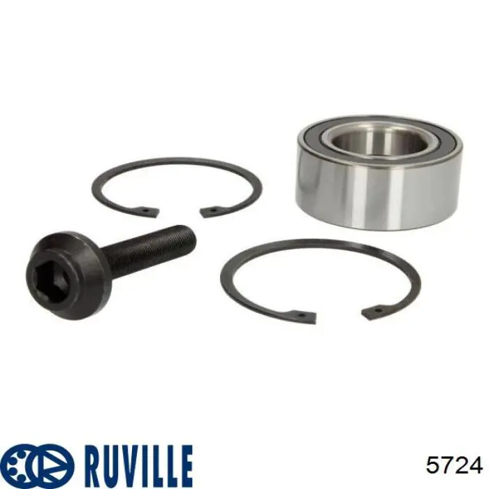 Підшипник маточини передньої/задньої Ruville 5724 ціна, від 16.91 USD