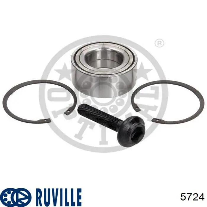 Купити 5724 Ruville Підшипник маточини передньої/задньої