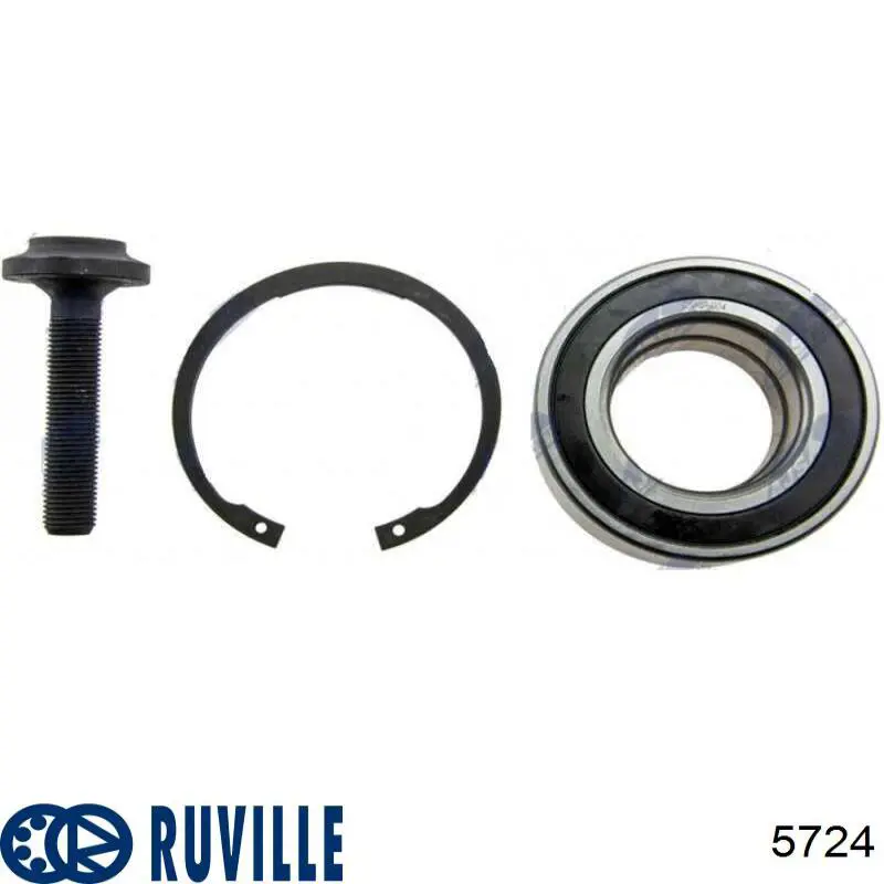 5724 Ruville Підшипник ступиці пер/зад