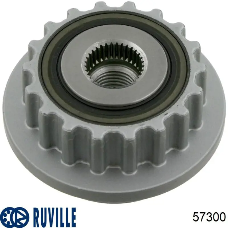 57300 Ruville Ролик натягувач
