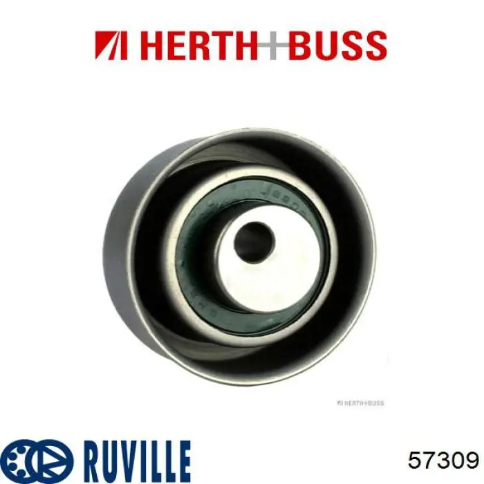57309 Ruville Ролик натягувача балансировочного ременя