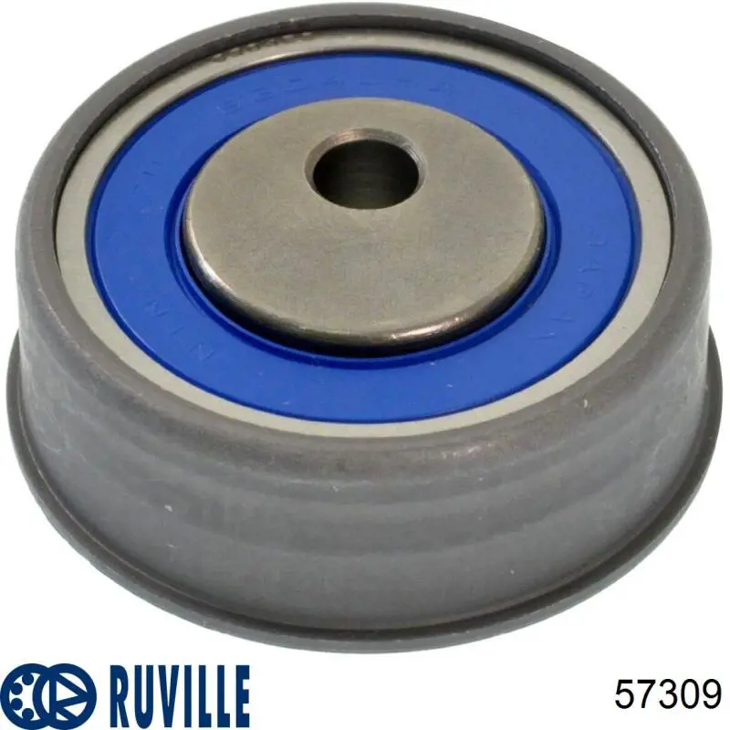 57309 Ruville ролик натягувача балансировочного ременя