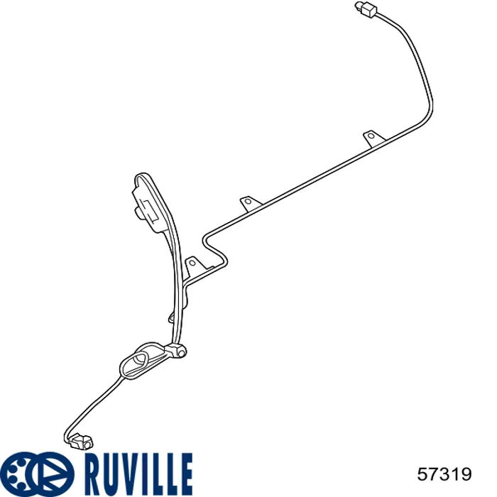 57319 Ruville Ролик натягувач