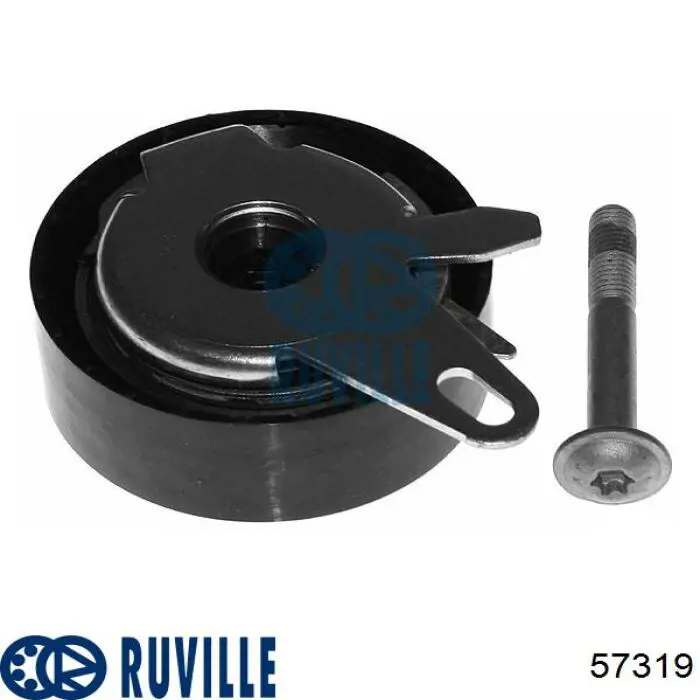 Ролик натяжителя ременя газорозподілу Ruville 57319 ціна, від 12.27 USD