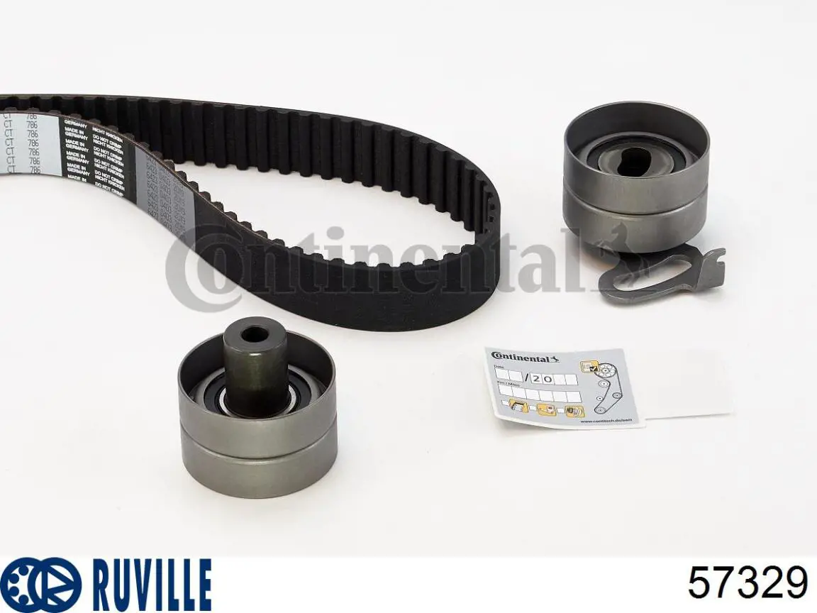 57329 Ruville Ролик натягувач