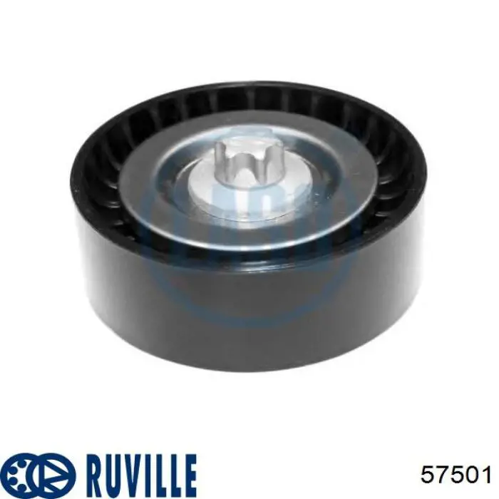Ролик приводного ременя, паразитний Ruville 57501