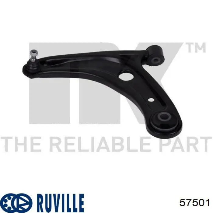 Ролик приводного ременя, паразитний Ruville 57501 ціна, від 11.69 USD