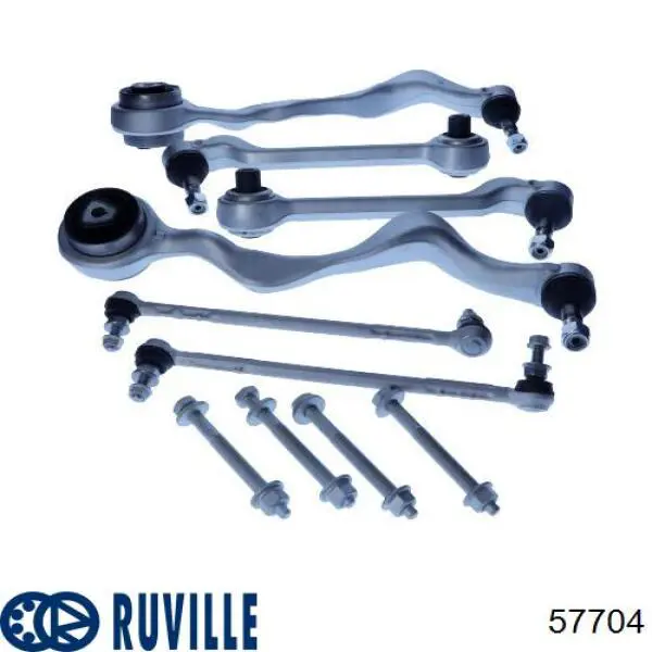 Ролик натяжителя ременя газорозподілу Ruville 57704 ціна, від 9.39 USD
