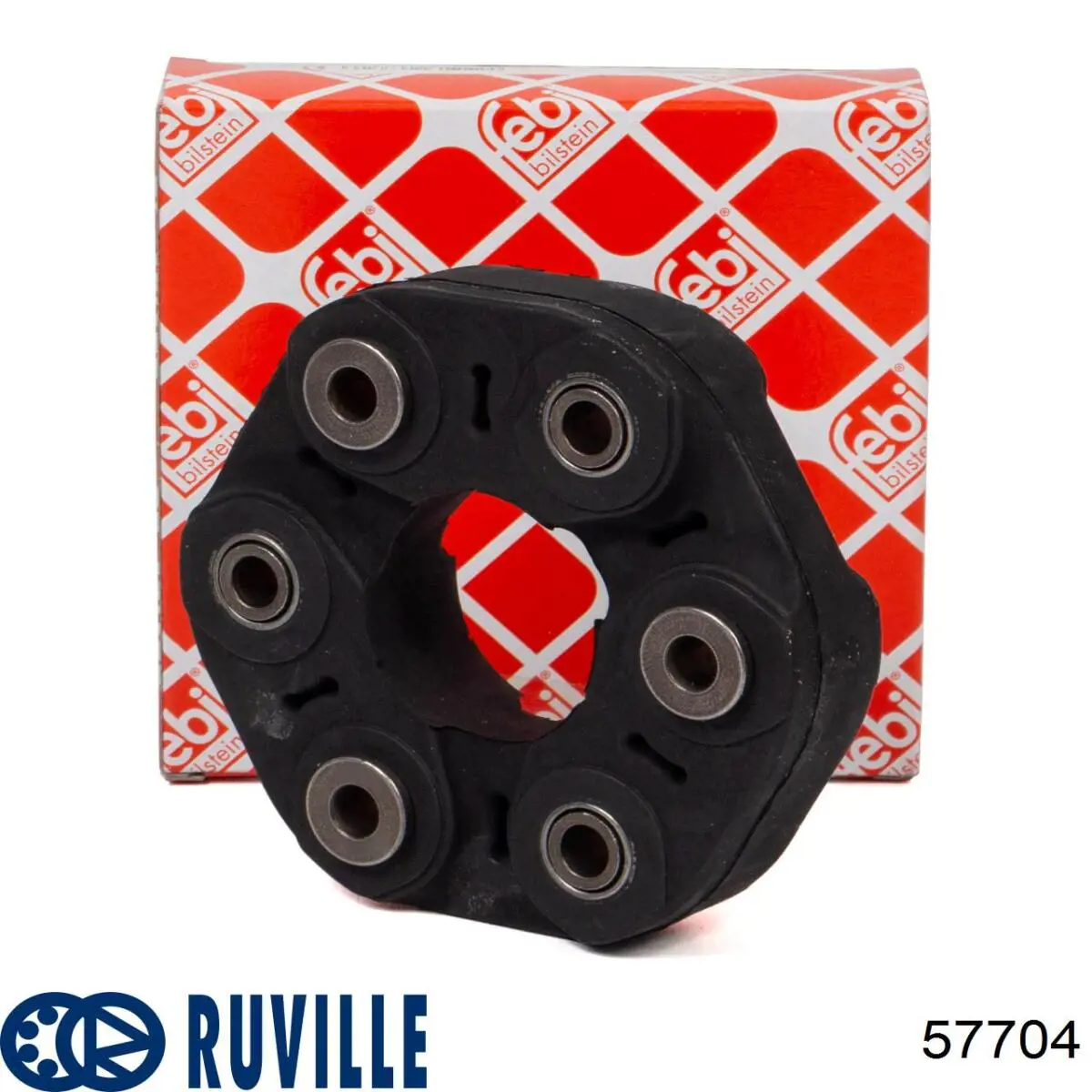 Ролик натягувача ременя ГРМ 57704 Ruville
