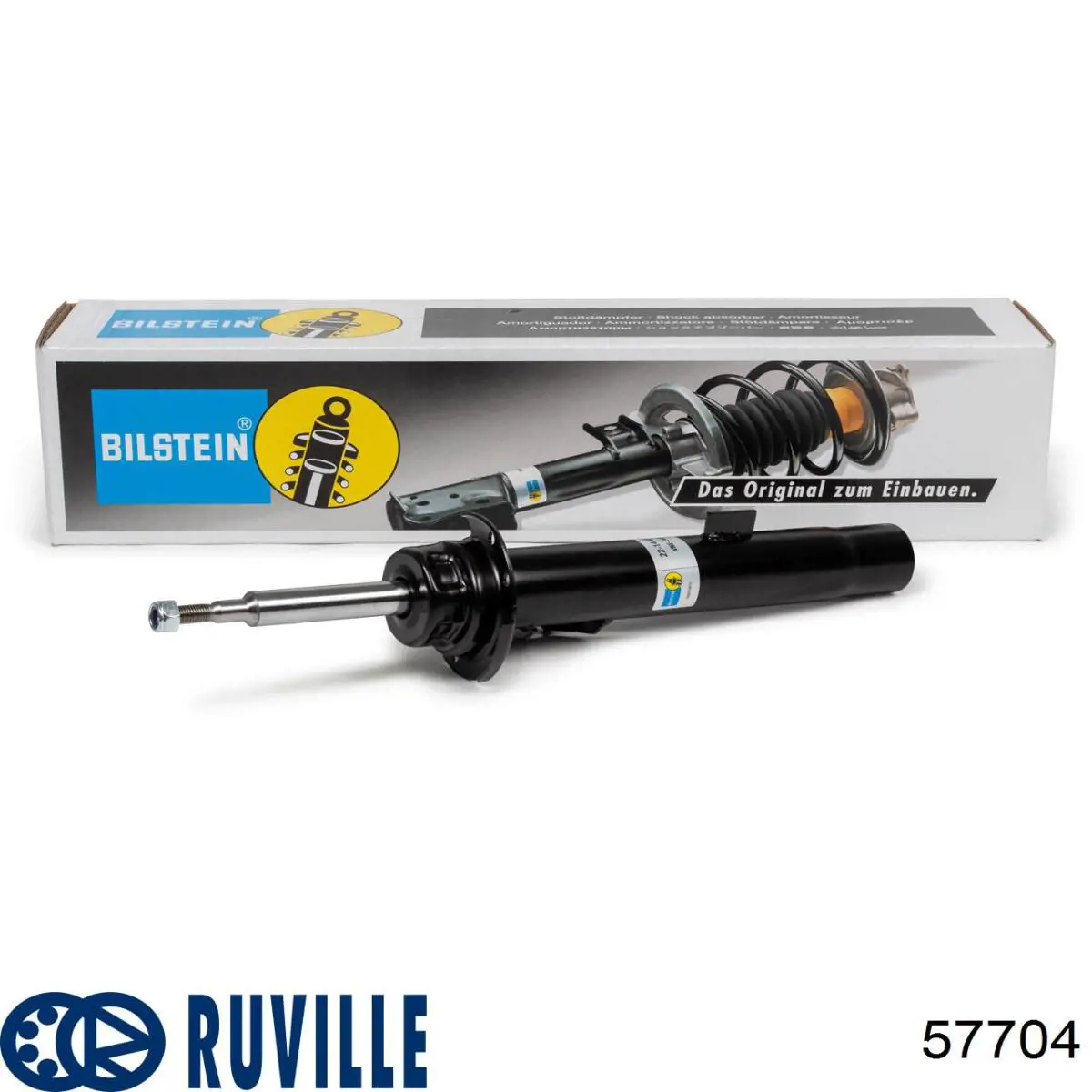 Ролик ГРМ Ruville 57704