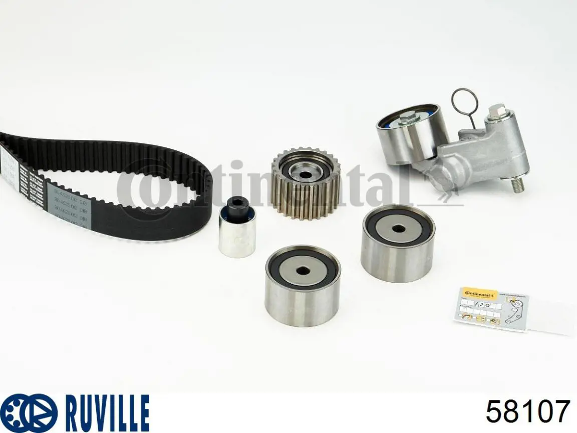 Натягувач приводного ременя Ruville 58107 ціна, від 69.15 USD